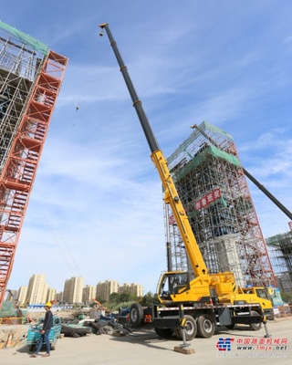 柳工,&ldquo;起重機(jī)&rdquo;加速跑