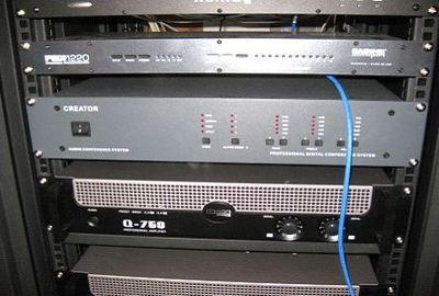 【CREATOR快捷會議系統產品入駐某衛星資源應用中心】PjTime.COM矩陣切換器 工程案例